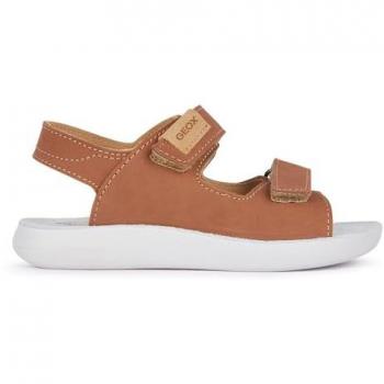 Sandales enfant GEOX® J SANDAL LIGHTFLOPPY Café