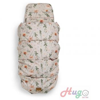 Chancelière Elodie pour poussette Meadow Blossom