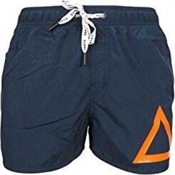 Sun 68 H19102 Costumi da Bagno Shorts Mare Uomo (Green, M)