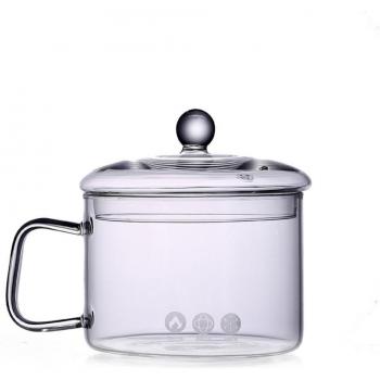 16cm Glass Kitchen Soup Pot