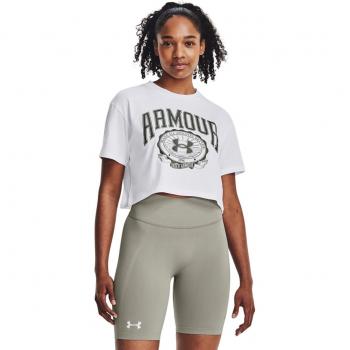 Camiseta Blusa UA College Crest Femenina