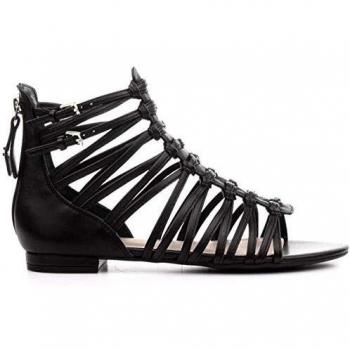 Guess FL6RENLEA03 Sandalo Ecopelle Nero 36 EU