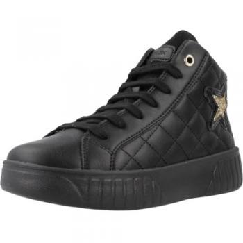 Baskets montantes enfant Geox J MIKIROSHI GIRL Noir 36,37,38,39 filles