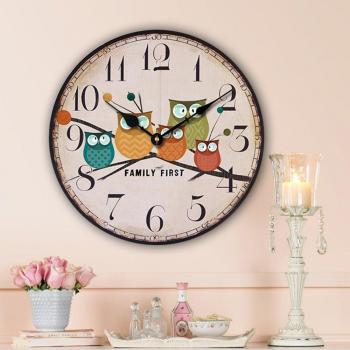 Reloj decorativo de pared 14 pulgadas