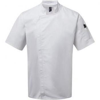 Unisex Chef Jas XL Witte Zak