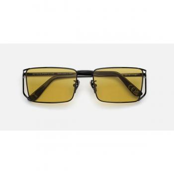 Retrosuperfuture ATLAS MUSTARD U6D Men's Black Sunglasses 55