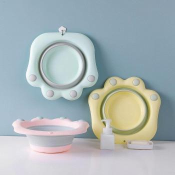 Lavabo Plegable para Niños “Garra y Juguete”