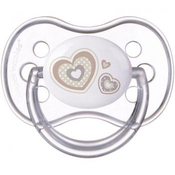 Canpol Babies Symmetrischer Schnuller 6-18 Monate NEWBORN