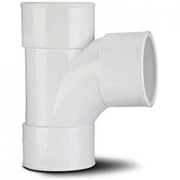 40mm Swept Tee Pipe Joint MU216:W