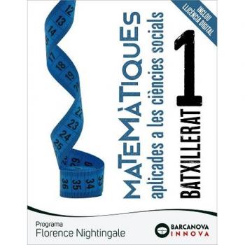 Florence Nightingale 1 Batxillerat. Matemàtiques aplicades (Tapa blanda).