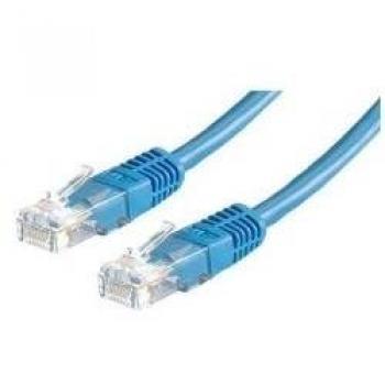 Cavo di rete Nilox NX090501111 Cavo di Rete Cat5e UTP 3 m, Blu