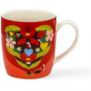 PLANTEAING LOVE TAZZA CERAMICA Rossa – Neavita