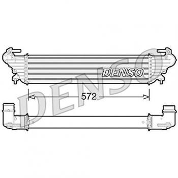 Denso Genuine Intercooler DIT09114