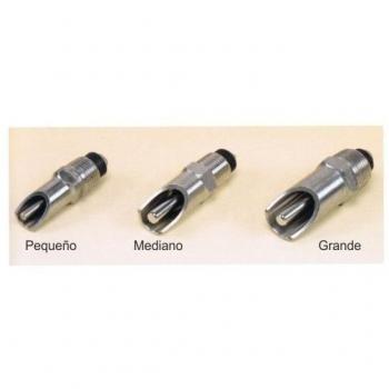 Bebedero mediano para perros chupete inox