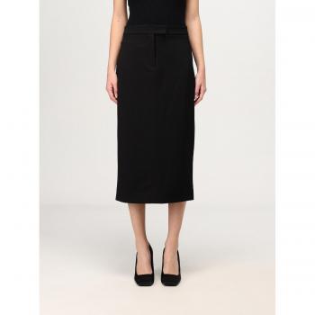 Gonna midi Calvin Klein nera Taglia 36