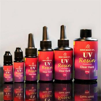 Solar UV Epoxy Resin for Jewelry Crafting