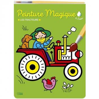 Peinture magique les tracteurs