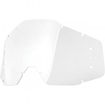 Cristal Transparente 100% para Gafas ACCURI y SVS
