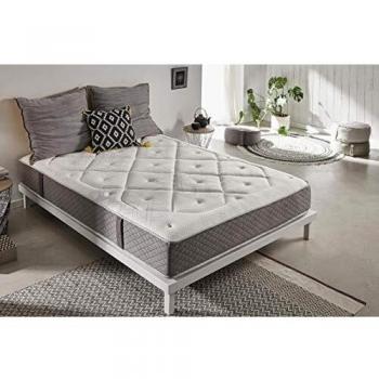 Moonia Colchón 100x190 cm 26 cm Platinum Classic Viscoelástico Gel Espuma