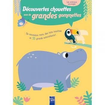 Les animaux sauvages découvertes chouettes (Broché)