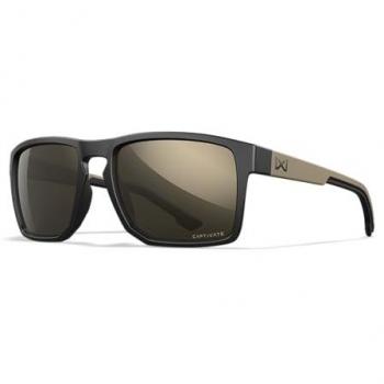 Wiley X Founder Active 6 Captivate – Matte Black & Tan Frame