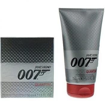 James Bond 007 Quantum Edition – 50 ml EDT, 150 ml Gesichtsöl