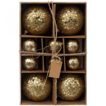 Set di Baubles Magici per le Feste – Polistirolo