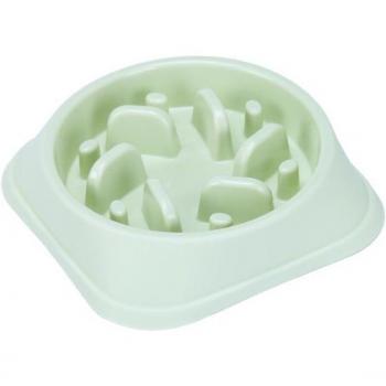 Bol d'alimentation lente pour chien et chat, antidérapant