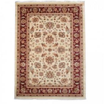 Tapis doux et soyeux 120x180 rouge