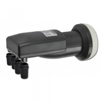 LNB Quad Noir Sharp Décodeur BS1K1EL400A