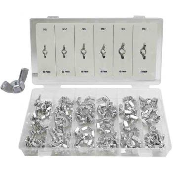 Écrous à oreilles en kit Benson – 100 unités