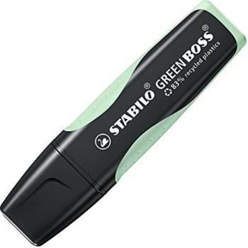 Stabilo Textmarker Green Boss Pastel Hauch von Minzgrün