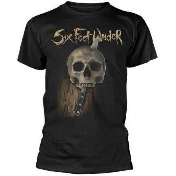Six Feet Under – Camicia a Manica Lunga: Coltello & Scheletro