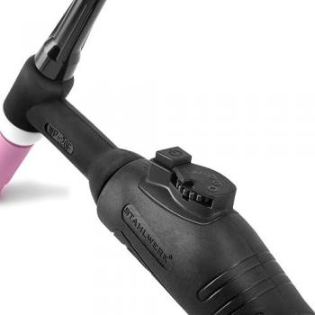 Stahlwerk WP-26 Fr – Torcia TIG con tubo flessibile 5 m, 200 A