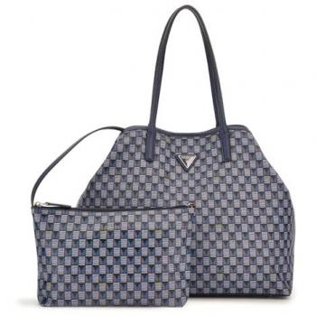 Guess Vikky II Blue Handbag 41 cm