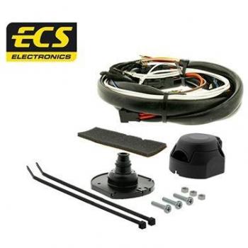 Set Elettrico Gancio Traino 7 Polos ECS CT003BB