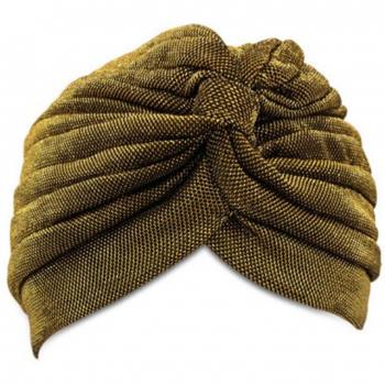 Turbante moderno para quimioterapia