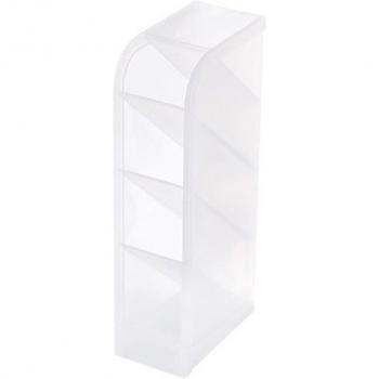 4-Grid Clear Desk Station