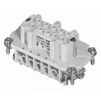 Conector Amphenol Heavymate C146, 10 contactos, serie E