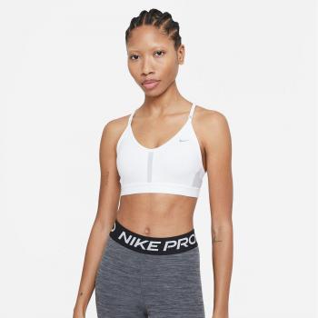Nike Bra deportivo Indy V-Neck con acolchado y diseño transpirable