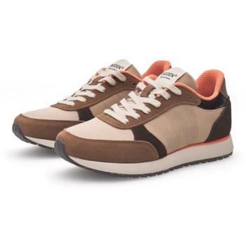 Coffee Cream Woden Ronja Trainers for Women