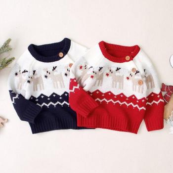 Veste de Noël pour bébé Wallarenear