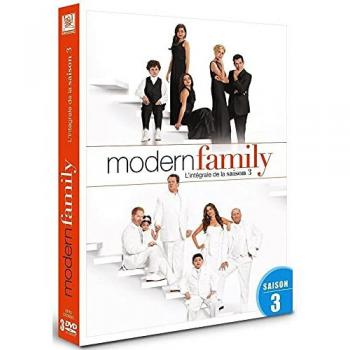 Coffret Modern Family – Tout le contenu de la saison 3 (DVD)