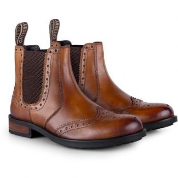Catesby Howarth Tan Leather Men's Boots