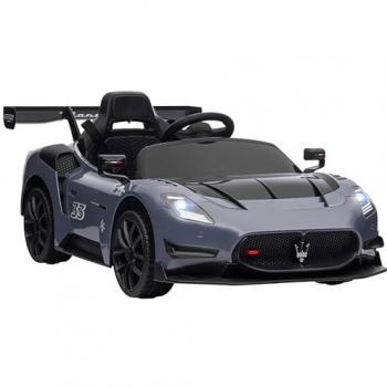 Maserati GT2 Licensed 12V Kids Electric Ride-On Car with Remote Control, Suspension System, Lights, Music and Horn