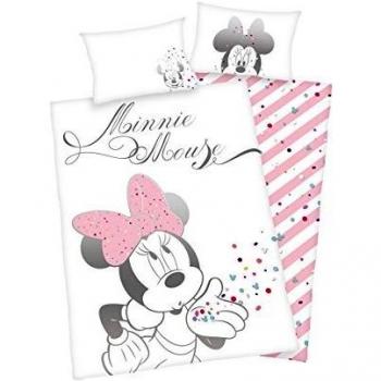 Herding Disney Minnie Mouse Set Biancheria 100x135 cm