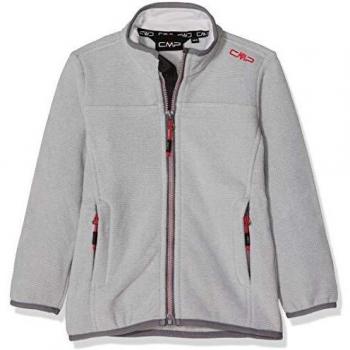 CMP Blouson Molletonné Garçon 38H2145 Blanc 116
