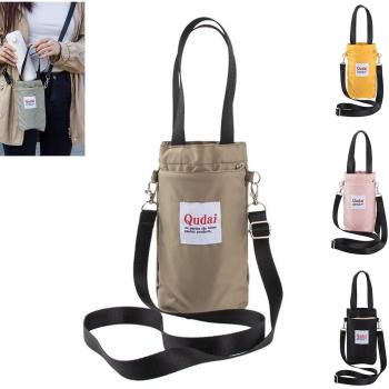 Sac de randonnée Sztlv – poche à sangle, coupe‑tasse, bouteille, couverture