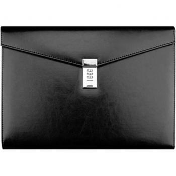 PU Leather A4 Office Manager Bag