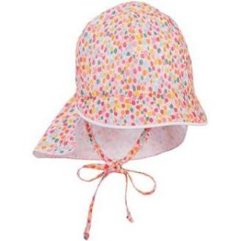 Gorra Estelar Rosa con Cuello Protector 47 cm